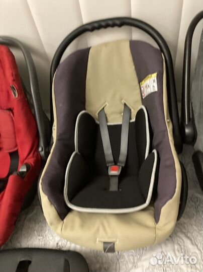 Детское автокресло от 0. Автолюлька. Бустер