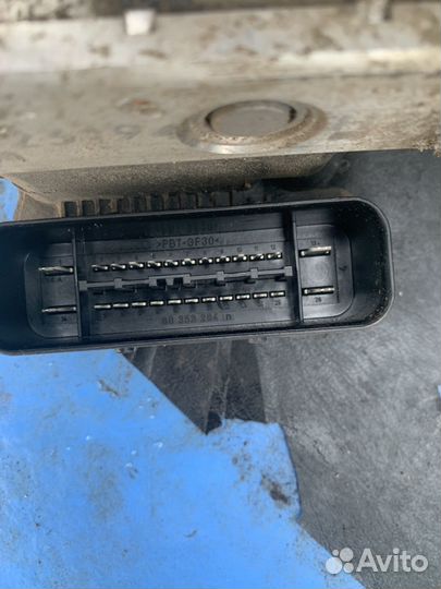 Блок абс ford focus 2 дорест hxda