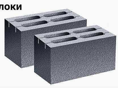 Блоки стеновые перегородочные