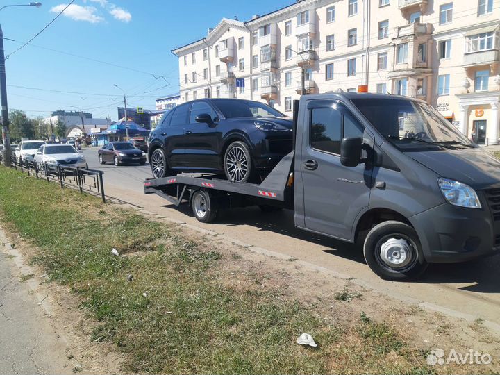 Услуги эвакуатора