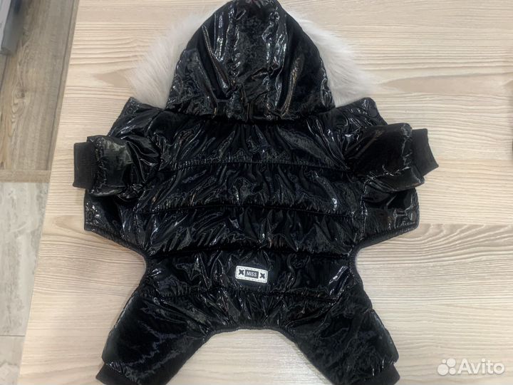 Комбинезон для маленькой собачки зима