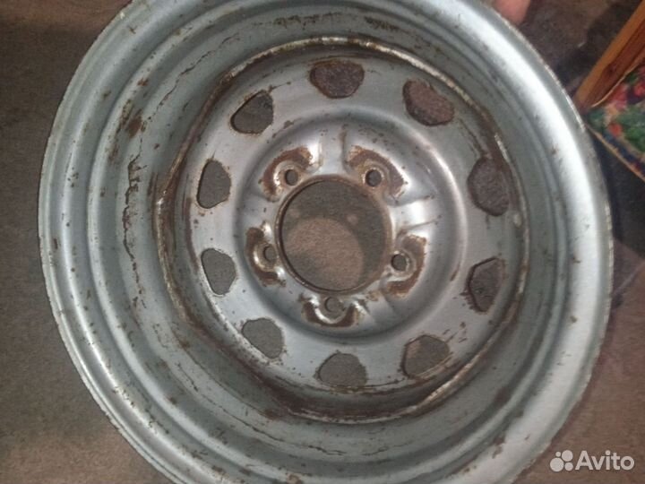 Диски от УАЗ