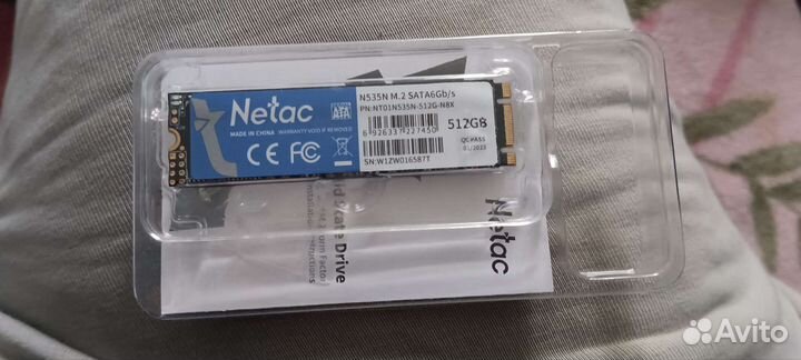Ssd m2 512gb