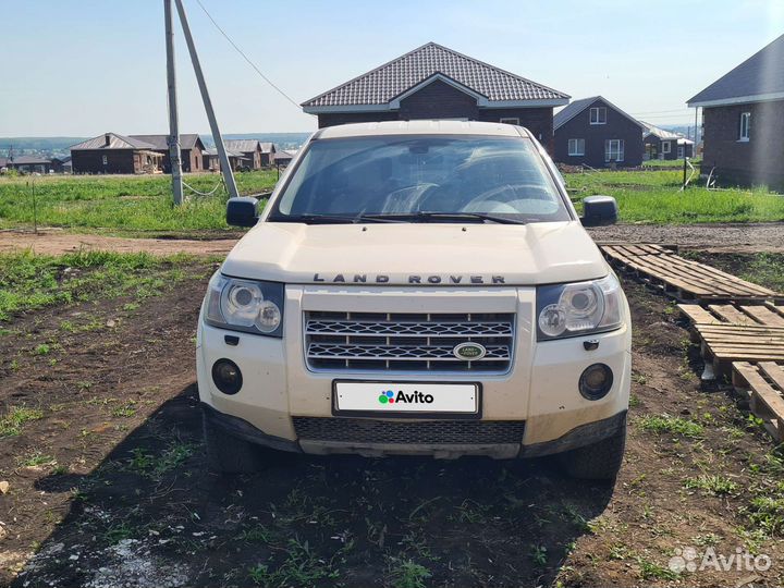 Land Rover Freelander 3.2 AT, 2008, 280 000 км