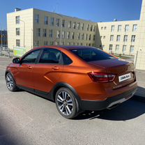 ВАЗ (LADA) Vesta Cross 1.8 AMT, 2019, 62 845 км, с пробегом, цена 1 200 000 руб.