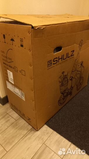 Складной велосипед Shulz Goa V-brake