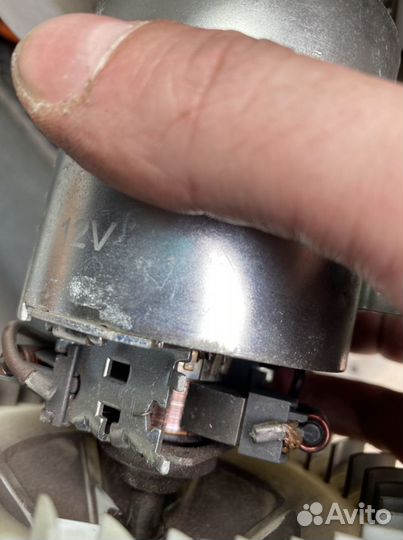 Мотор печки BMW X5 E53