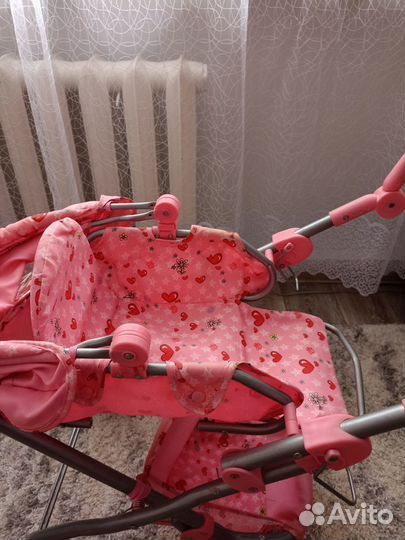 Кукольная коляска бу