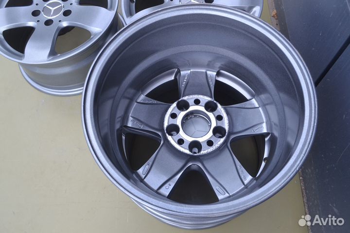 Диски Литые R-16 5x112 Mercedes original et 42