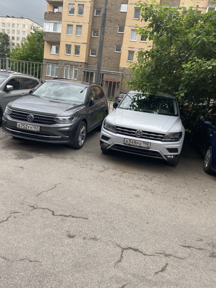 Volkswagen Tiguan: фото владельца