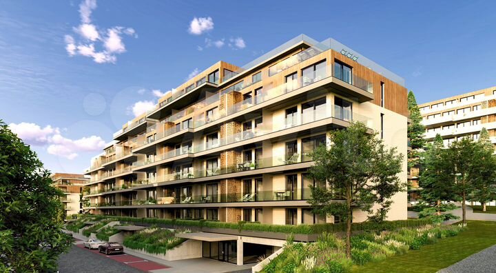 2-к. квартира, 83,8 м² (Грузия)