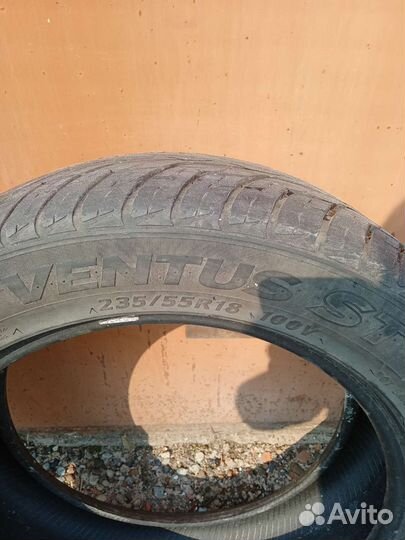 Bridgestone B371 235/55 R18 50