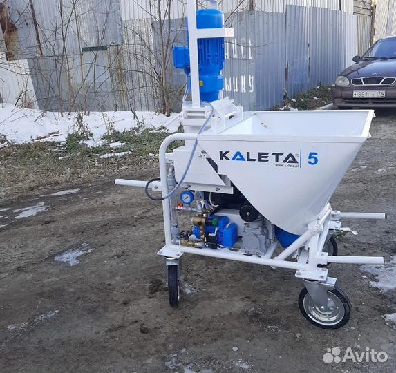 Штукатурная станция в аренду