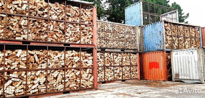 Дрова красивые