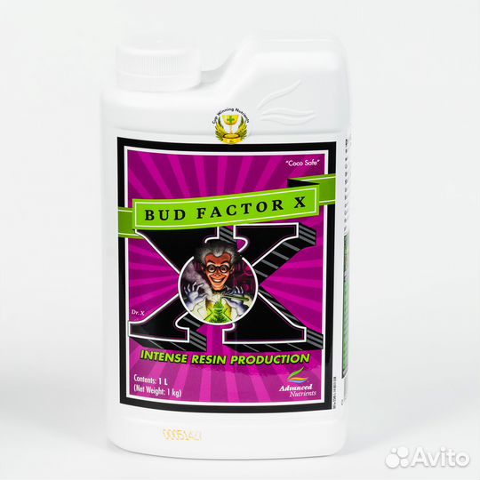 Стимулятор Advanced Nutrients Bud Factor X