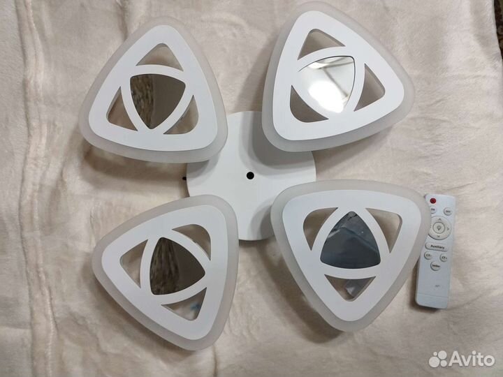 Люстра потолочная светодиодная бу