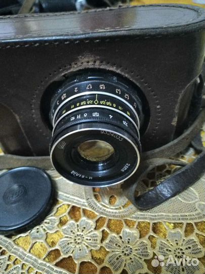 Фотоаппарат фэд2 и 5