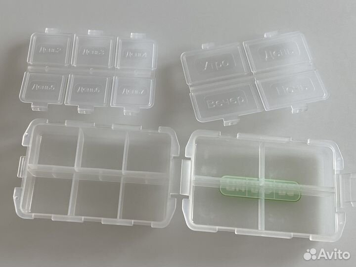 Таблетница 