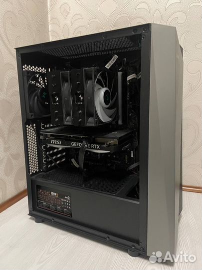 Игровая сборка пк i7-12700KF OC, RTX 4070 OC 12 GB