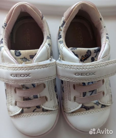 Кеды geox на девочку 23р