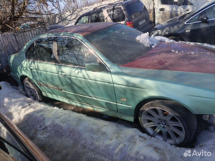 Bmw е39 в разбор