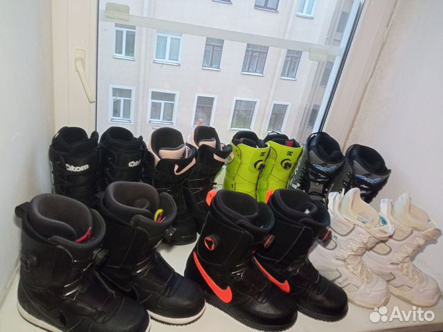 Сноуборд ботинки nike, DC, Wedze, atom, Burton купить в Санкт ...