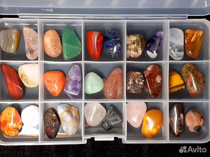 Коллекция натуральных минералов