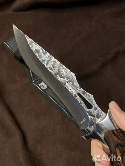 Нож охотничий 440C