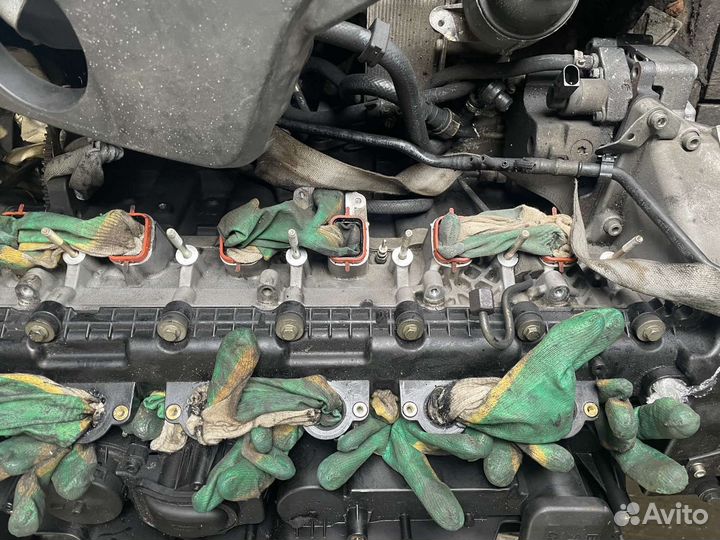 Продам столбик двигателя М57D2 3.0d