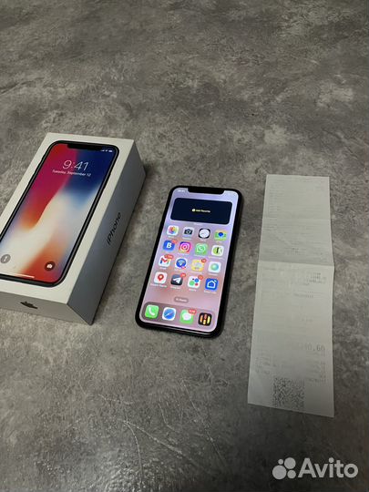 iPhone X, 256 ГБ