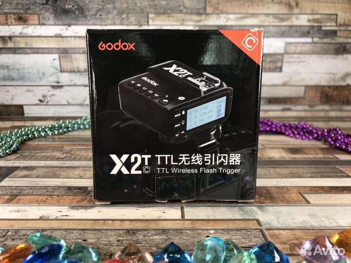 Godox MF12 K2+Godox X2T TTL для Canon+кронштейн