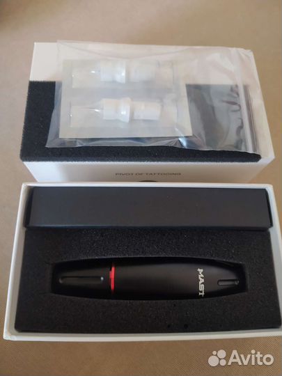 Тату машинка mast Pen роторная черная новая