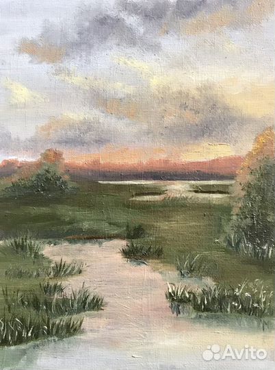 Картина маслом 