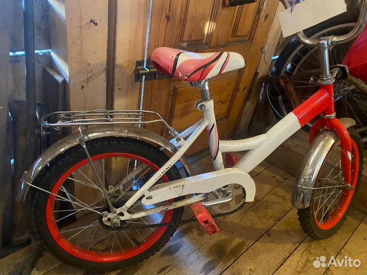 Детский велосипед