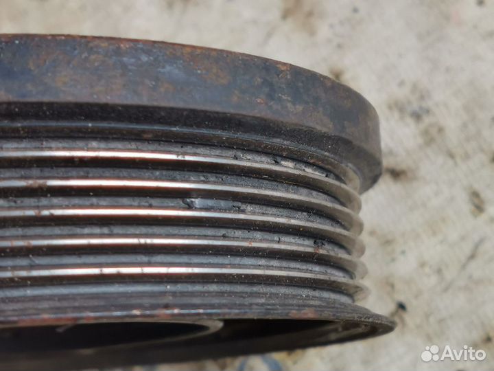 Шкив кондиционера Ford Focus II рестайлинг (2007—2