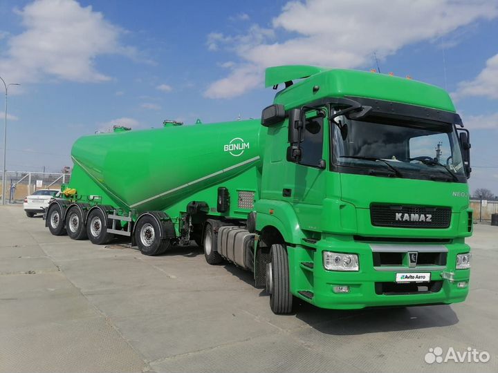 Полуприцеп цементовоз Bonum 914231, 2024