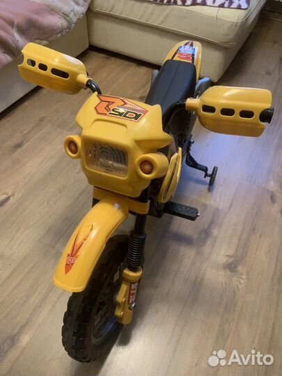 Детский мотоцикл на аккумуляторе