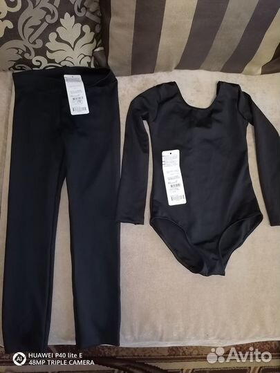 Комбинезон, лосины для гимнастики