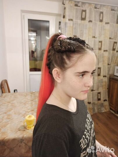 Плетение косичек на дому