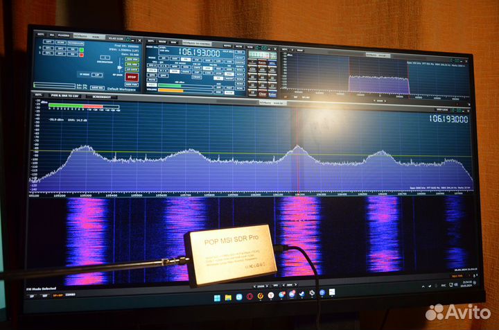 SDR приемник 10KHz - 2GHz