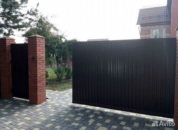 Откатные ворота