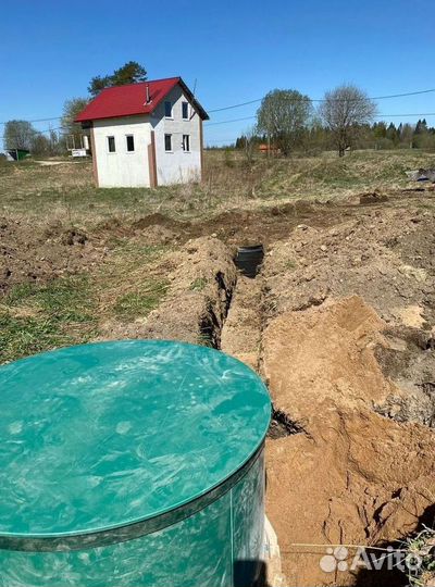 Септик под ключ