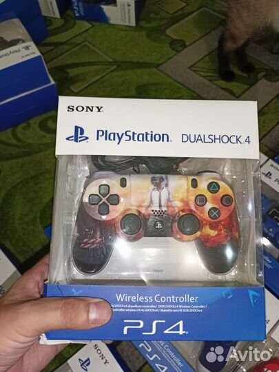 Джостики на Playstation 4