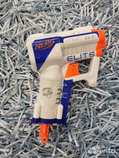 Бластер Hasbro Nerf A1690 Нерф Бластер Элит Триад