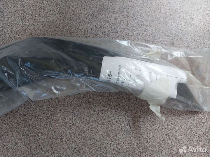 Дефлектор капота для Volkswagen Polo (2015-2022)