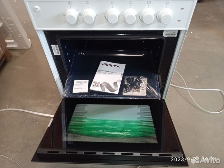 Комбинированная плита Vesta Valencia VKE 10-E