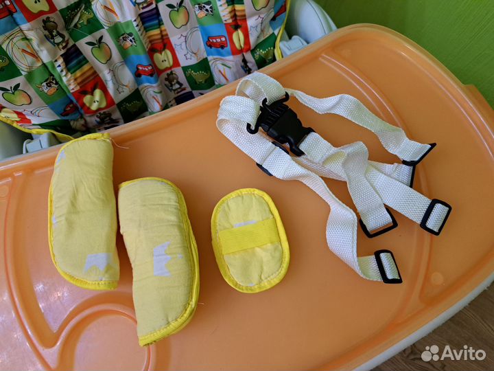 Стульчик для кормления chicco polly