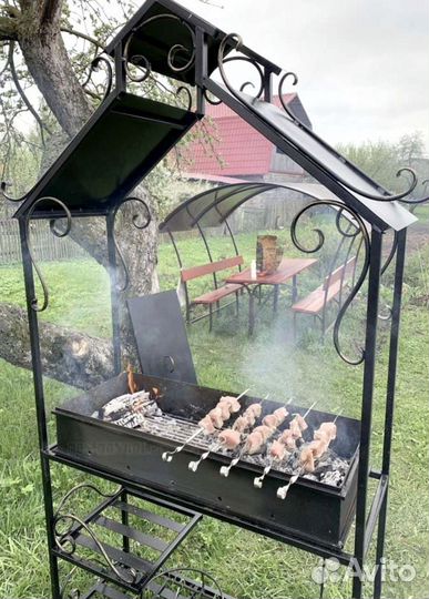 Мангал с гарантией