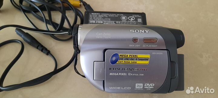 Видеокамера Цифровая Dvd