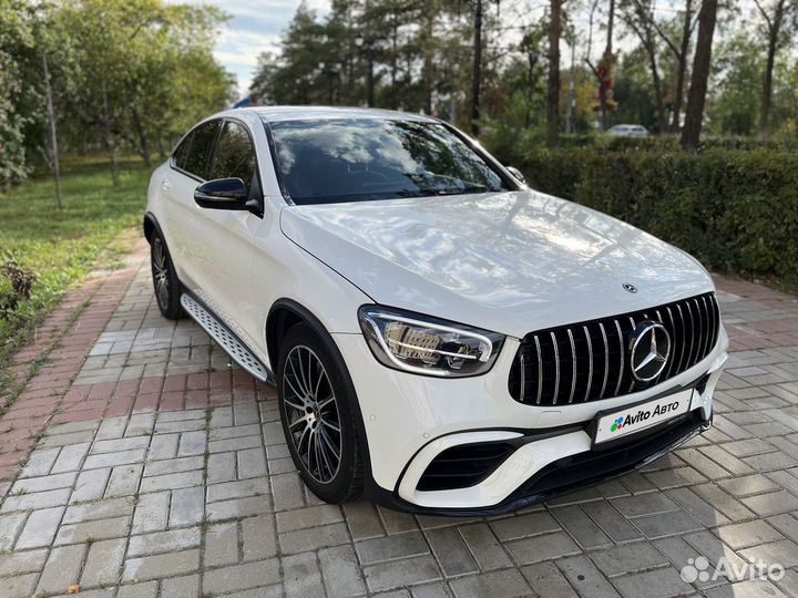 Mercedes-Benz GLC-класс Coupe 2.0 AT, 2020, 49 500 км